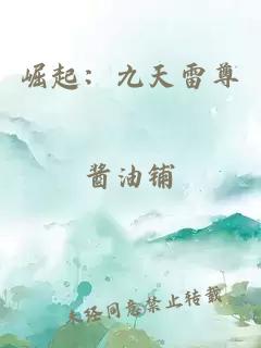 崛起：九天雷尊
