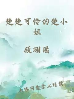 楚楚可怜的楚小姐