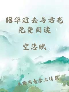 昭华逝去与君老免费阅读