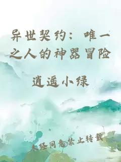 异世契约：唯一之人的神器冒险