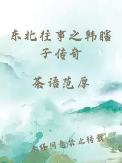 东北往事之韩瞎子传奇