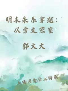 明末朱系穿越：从旁支宗室