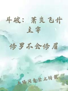 斗破：萧炎飞升主宰