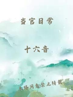 当官日常