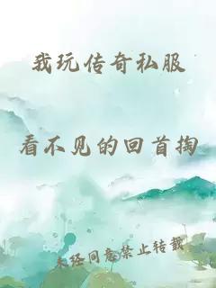 我玩传奇私服