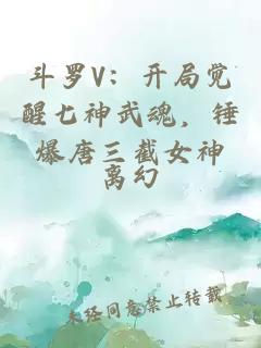 斗罗V：开局觉醒七神武魂，锤爆唐三截女神