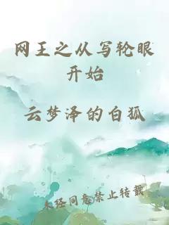 网王之从写轮眼开始