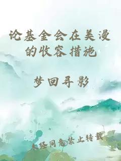 论基金会在美漫的收容措施