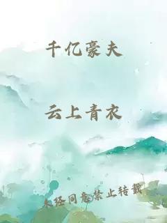 千亿豪夫