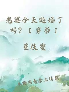 老婆今天逃婚了吗？［穿书］