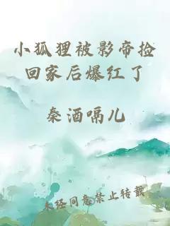 小狐狸被影帝捡回家后爆红了