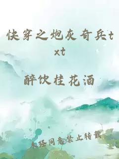 快穿之炮灰奇兵txt