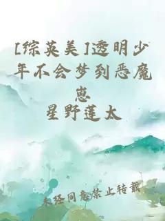 [综英美]透明少年不会梦到恶魔崽