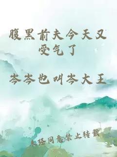 腹黑前夫今天又受气了