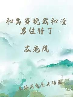 和离当晚我和渣男性转了