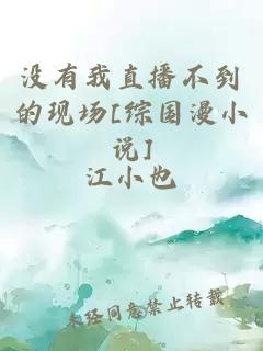 没有我直播不到的现场[综国漫小说]